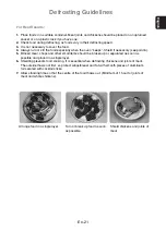 Preview for 23 page of Panasonic NN-GM231W Operating Instructions Manual