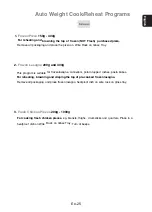 Preview for 27 page of Panasonic NN-GM231W Operating Instructions Manual