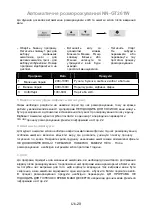 Preview for 92 page of Panasonic NN-GM231W Operating Instructions Manual