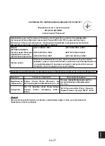 Preview for 109 page of Panasonic NN-GM231W Operating Instructions Manual