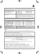 Preview for 2 page of Panasonic NN-GM342W Operating Instruction And Cook Book