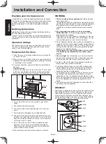 Preview for 5 page of Panasonic NN-GM342W Operating Instruction And Cook Book