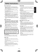 Preview for 6 page of Panasonic NN-GM342W Operating Instruction And Cook Book