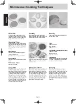 Preview for 17 page of Panasonic NN-GM342W Operating Instruction And Cook Book