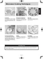 Preview for 18 page of Panasonic NN-GM342W Operating Instruction And Cook Book