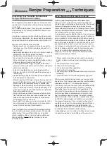 Preview for 22 page of Panasonic NN-GM342W Operating Instruction And Cook Book