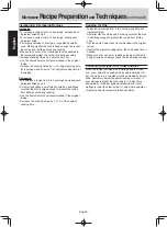 Preview for 23 page of Panasonic NN-GM342W Operating Instruction And Cook Book