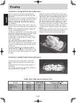 Preview for 27 page of Panasonic NN-GM342W Operating Instruction And Cook Book