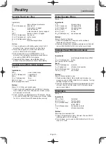 Preview for 28 page of Panasonic NN-GM342W Operating Instruction And Cook Book