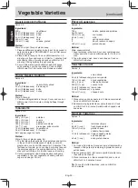 Preview for 33 page of Panasonic NN-GM342W Operating Instruction And Cook Book