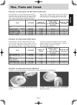 Preview for 34 page of Panasonic NN-GM342W Operating Instruction And Cook Book