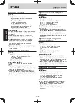 Preview for 62 page of Panasonic NN-GM342W Operating Instruction And Cook Book