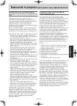 Preview for 89 page of Panasonic NN-GM342W Operating Instruction And Cook Book