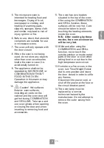 Preview for 5 page of Panasonic NN-GM34NB Operating Instructions Manual