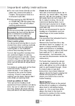 Preview for 8 page of Panasonic NN-GM34NB Operating Instructions Manual