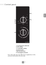 Preview for 15 page of Panasonic NN-GM34NB Operating Instructions Manual