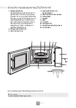 Preview for 58 page of Panasonic NN-GM34NB Operating Instructions Manual