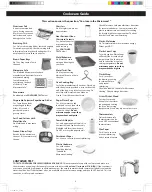 Предварительный просмотр 9 страницы Panasonic NN-GN68KS Owner'S Manual