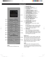 Предварительный просмотр 11 страницы Panasonic NN-GN68KS Owner'S Manual