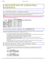 Preview for 6 page of Panasonic NN-GS595A Service Manual