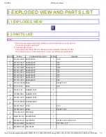 Preview for 33 page of Panasonic NN-GS595A Service Manual