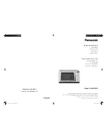 Preview for 1 page of Panasonic NN-GS597M Operating Instructions Manual