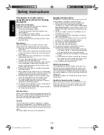 Preview for 5 page of Panasonic NN-GS597M Operating Instructions Manual