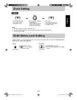 Preview for 10 page of Panasonic NN-GS597M Operating Instructions Manual