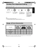 Preview for 12 page of Panasonic NN-GS597M Operating Instructions Manual