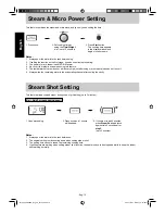 Preview for 13 page of Panasonic NN-GS597M Operating Instructions Manual