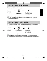 Preview for 14 page of Panasonic NN-GS597M Operating Instructions Manual