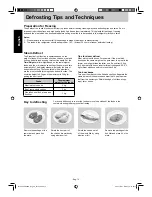 Preview for 15 page of Panasonic NN-GS597M Operating Instructions Manual