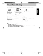 Preview for 16 page of Panasonic NN-GS597M Operating Instructions Manual