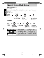 Preview for 19 page of Panasonic NN-GS597M Operating Instructions Manual