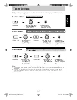 Preview for 22 page of Panasonic NN-GS597M Operating Instructions Manual