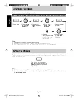 Preview for 23 page of Panasonic NN-GS597M Operating Instructions Manual