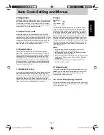 Preview for 26 page of Panasonic NN-GS597M Operating Instructions Manual