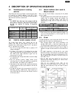 Preview for 7 page of Panasonic NN-GS597M Service Manual