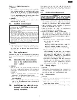 Preview for 11 page of Panasonic NN-GS597M Service Manual