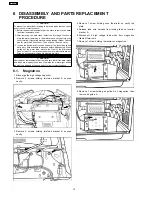 Preview for 12 page of Panasonic NN-GS597M Service Manual