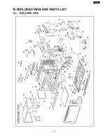 Preview for 29 page of Panasonic NN-GS597M Service Manual