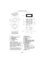 Предварительный просмотр 12 страницы Panasonic NN-GT260 Operating Instructions Manual