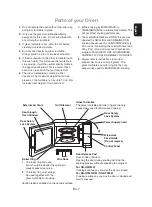 Preview for 9 page of Panasonic NN-GT264M Operating Instructions Manual