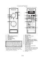 Preview for 10 page of Panasonic NN-GT264M Operating Instructions Manual