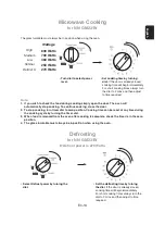 Preview for 15 page of Panasonic NN-GT264M Operating Instructions Manual