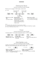 Preview for 16 page of Panasonic NN-GT264M Operating Instructions Manual