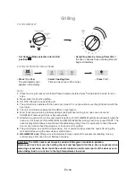 Preview for 18 page of Panasonic NN-GT264M Operating Instructions Manual