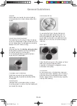 Preview for 14 page of Panasonic NN-GT264MZPE Operating Instructions Manual