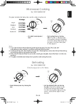 Preview for 17 page of Panasonic NN-GT264MZPE Operating Instructions Manual