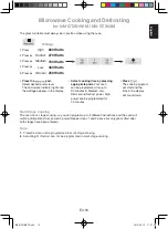 Preview for 19 page of Panasonic NN-GT264MZPE Operating Instructions Manual